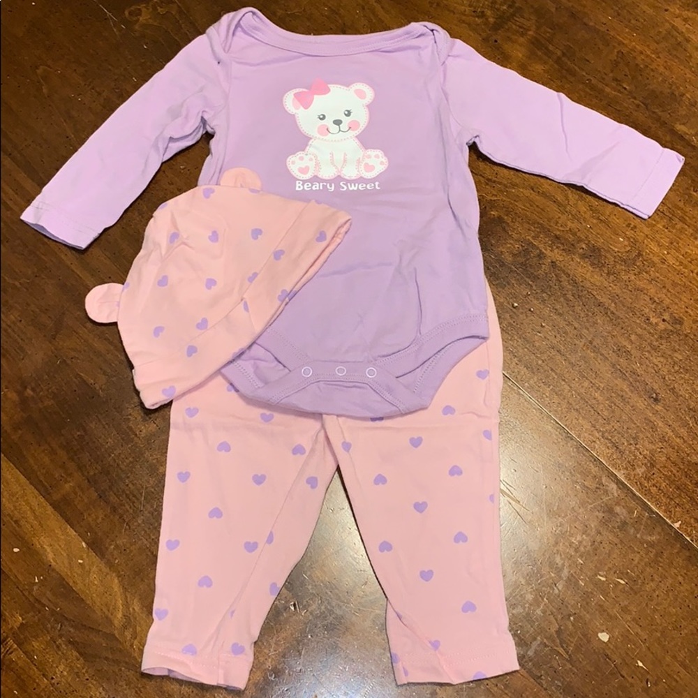 Baby onesie set (NEW)